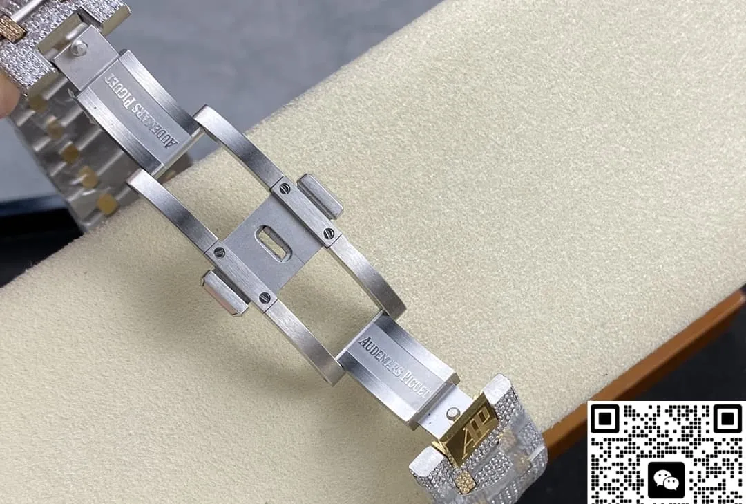 AMG Factory Audemars Piguet Royal Oak 15400OR.020 1:1 Best Edition Replica Watch